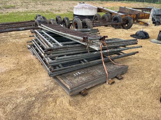 3325 - 5 - SETS OF SCAFFOLDING