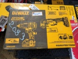 2083 - DEWALT 20 VOLT BRUSHLESS 2 - TOOL COMBO