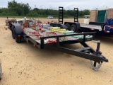 2165 - CARRY-ON 7' X 16' TRAILER