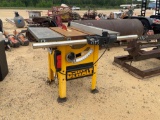 2177 - DEWALT TABLE SAW