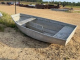 2291 - 10' ALUMINUM BOAT