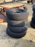 2316 - 4 - MOBILE HOME TIRES & RIMS