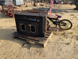 2334 - WOOD BURNING BUCK STOVE