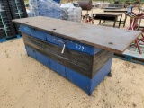 2371 - STEEL WORK TABLE