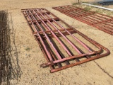 2758 - 2 - 16' METAL GATES