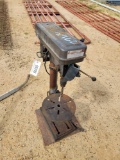 2762 - DRILL PRESS & IRON