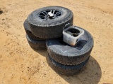 2800 - 5 - 285/75 R16 TIRE & JEEP RIMS