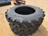 2801 - 2 - 460/85 R34 TIRES ONLY