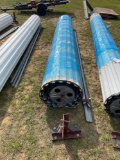 3049 - 12' X 12' METAL ROLL UP DOOR & HARDWARE