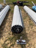 3051 - 12' X 10' METAL ROLL UP DOOR & HARDWARE