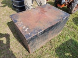 3105 - STEEL STORAGE BOX