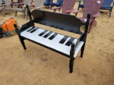 3210 - PIANO WOOD BENCH