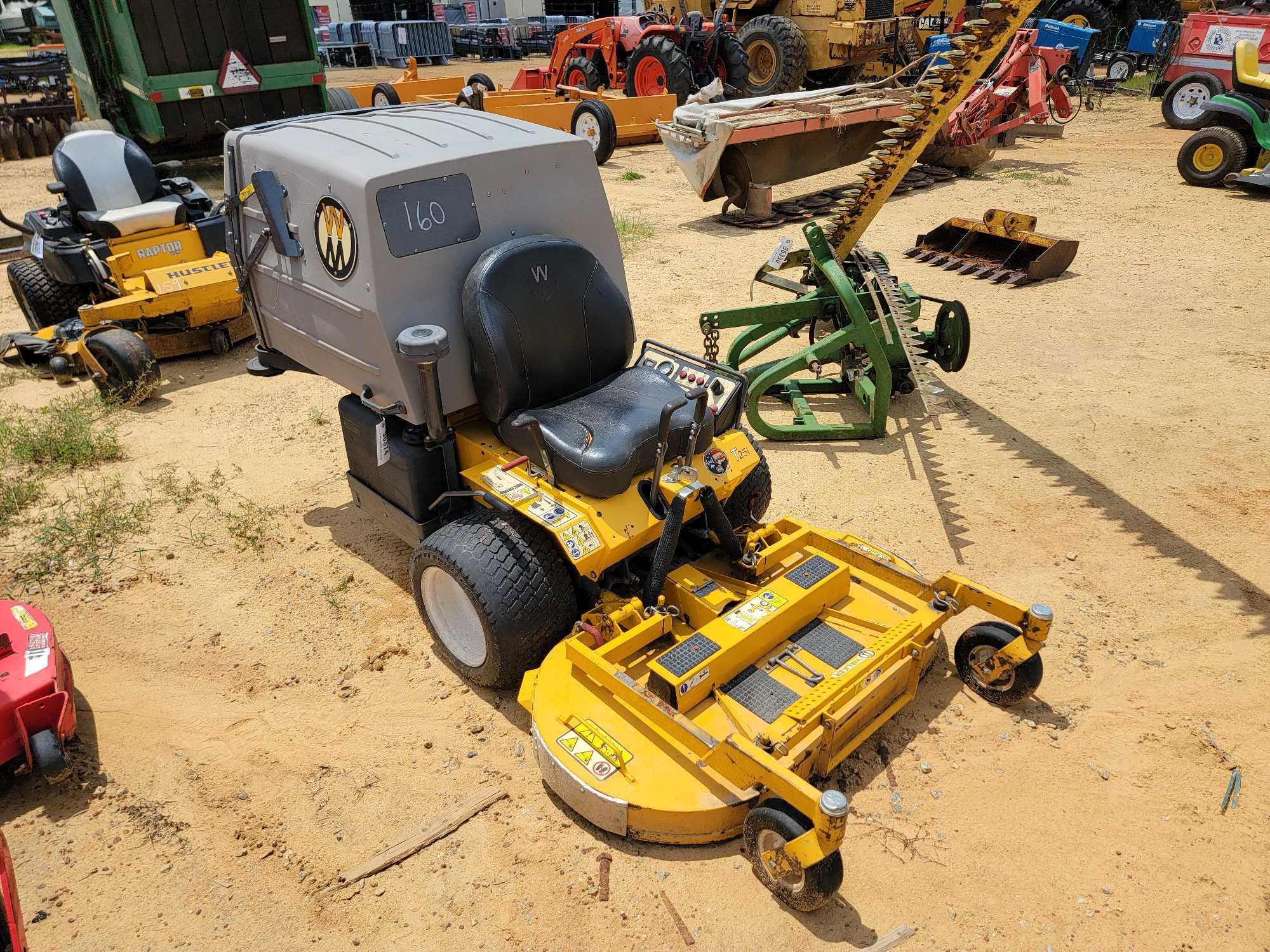 160 WALKER ZERO TURN MOWER Proxibid
