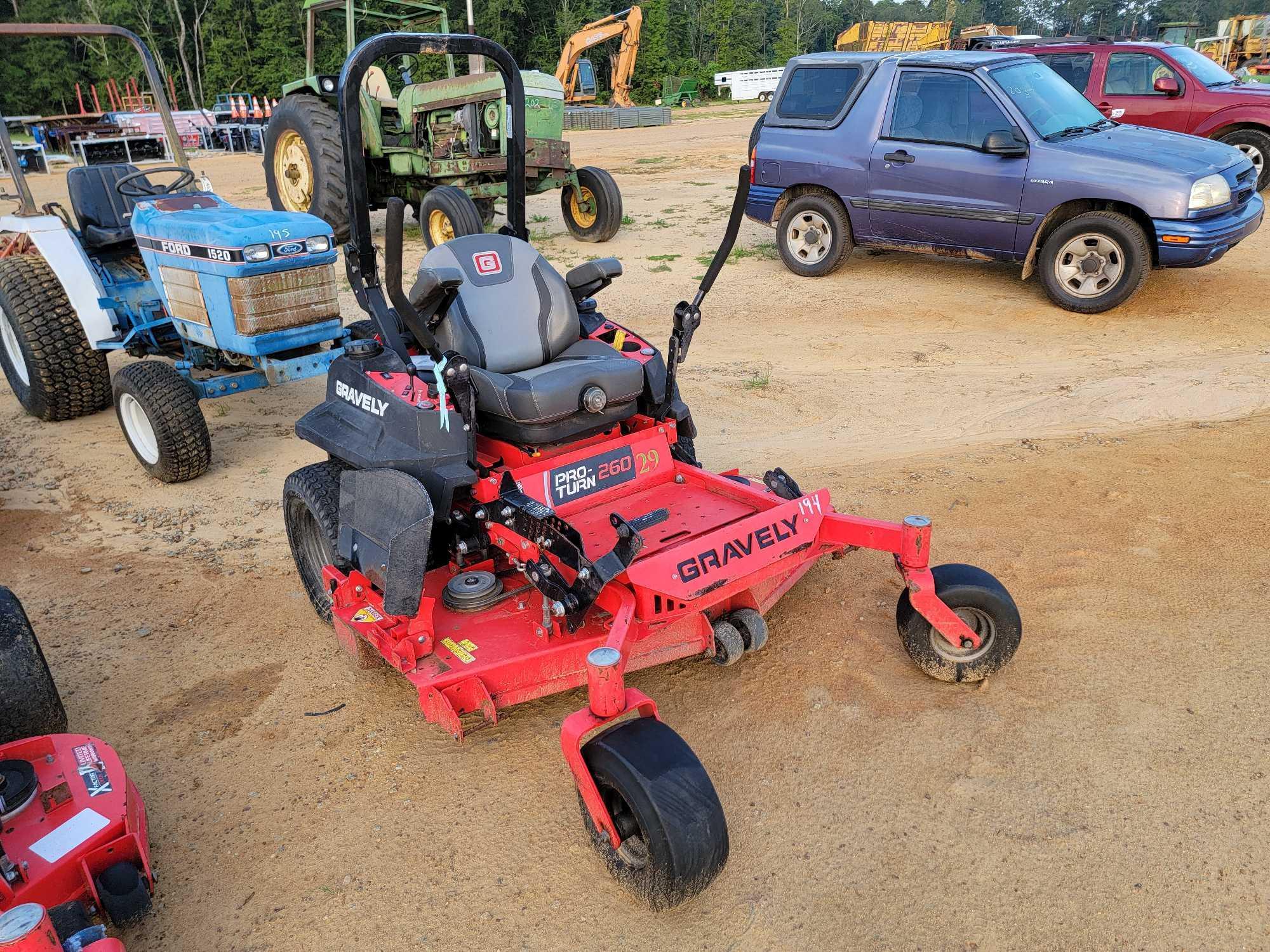 Gravely pro turn 260 bagger new arrivals