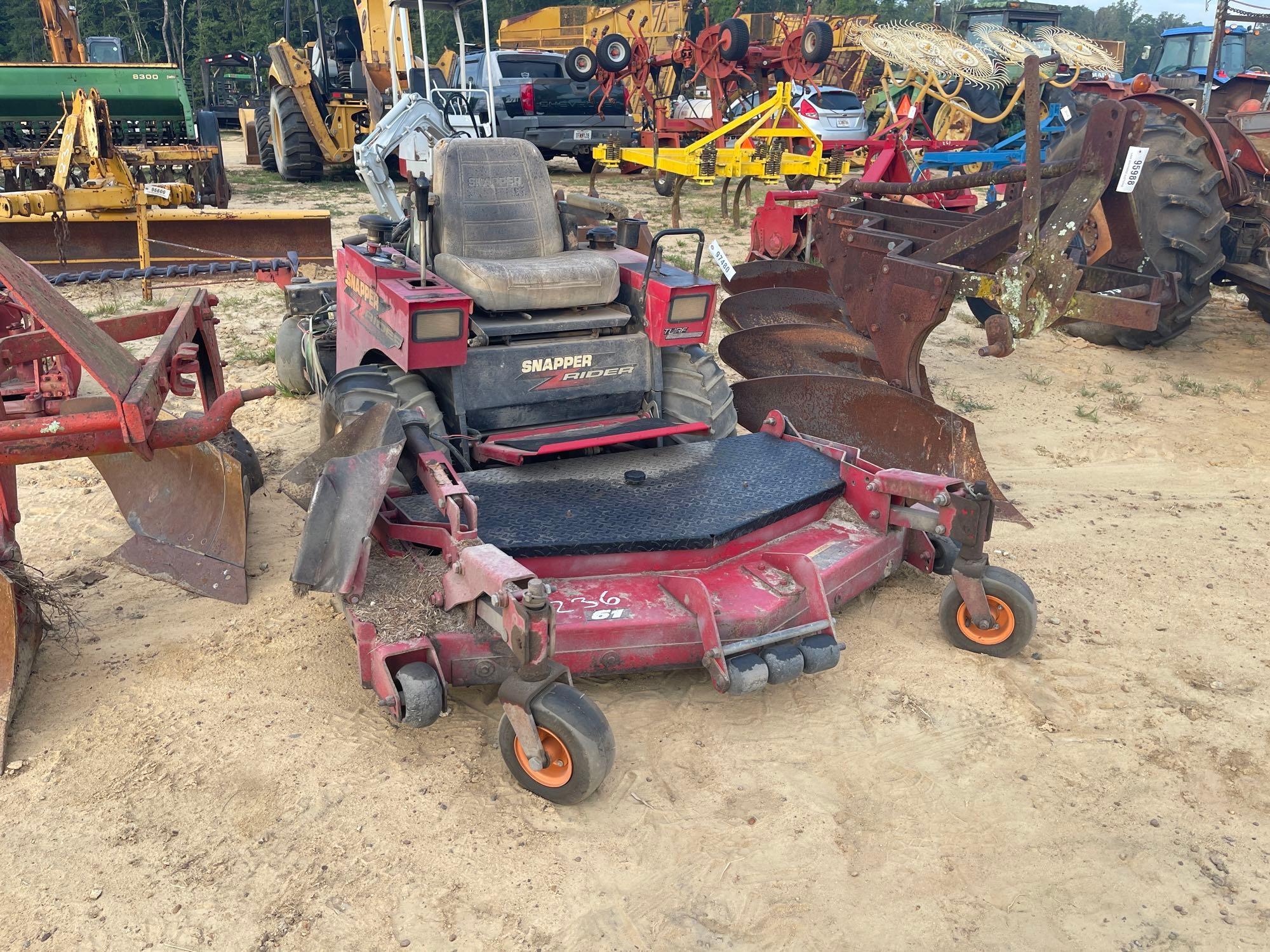Snapper z rider sale