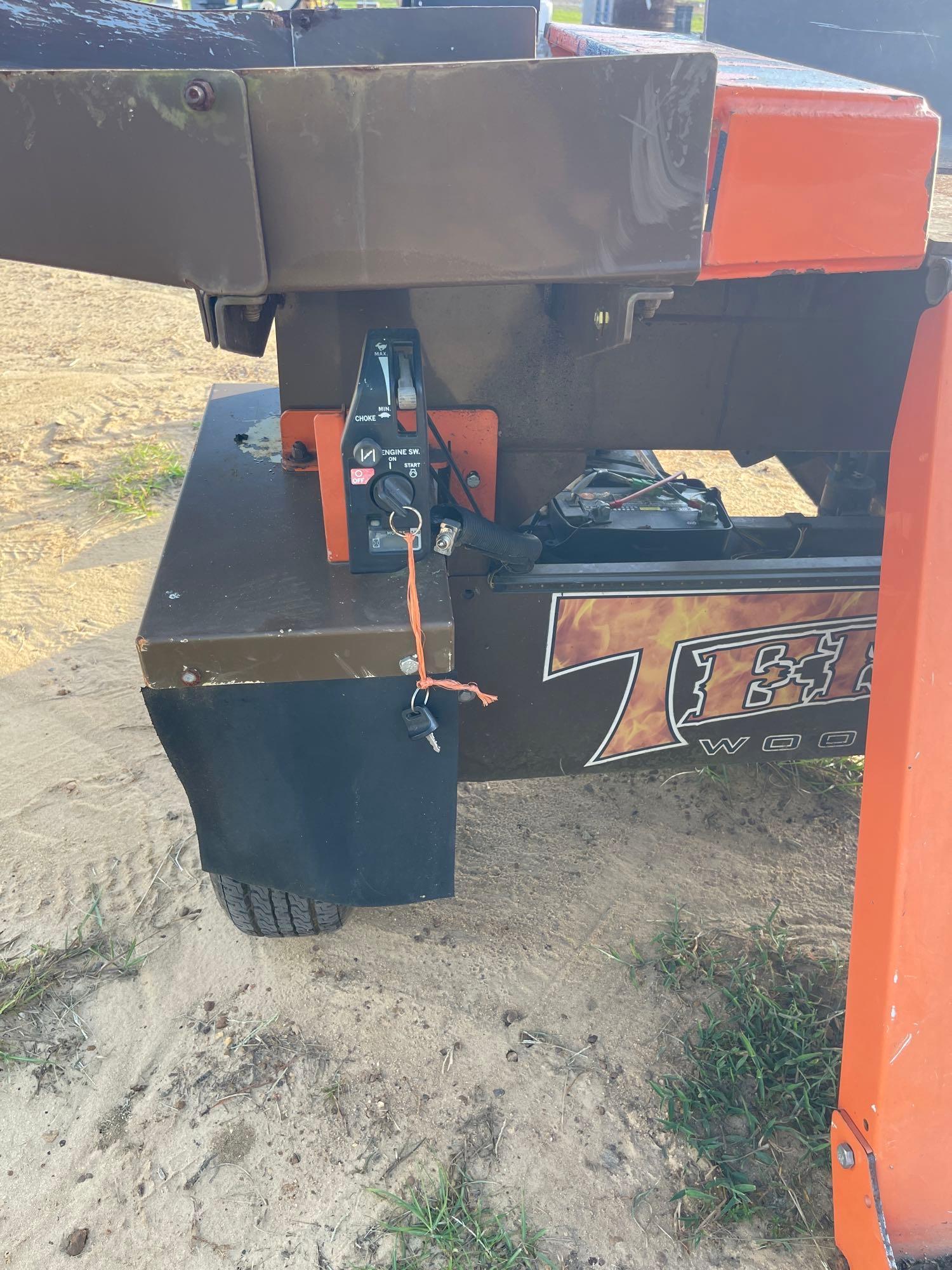 Tempest wood splitter for sale deals