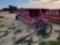 423 - ABSOLUTE PEQUEA 520 TRAILER HAY WAGON