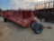 426 - ABSOLUTE PEQUEA 520 TRAILER HAY WAGON