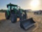 454 - DEUTZ-FAHR 4WD CAB J100G TRACTOR