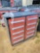 704 - ABSOLUTE - 10 - DRAWER TOOL BOX ON CASTERS