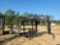 800 - 7' X 24' GOOSE NECK DOVETAIL TRAILER