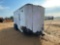 990 - 7' X 18' ENCLOSED TRAILER