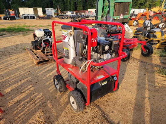 154 - HOTSY HOT PRESSURE WASHER