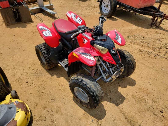 175 - POLARIS PREDATOR 2WD 4-WHEELER