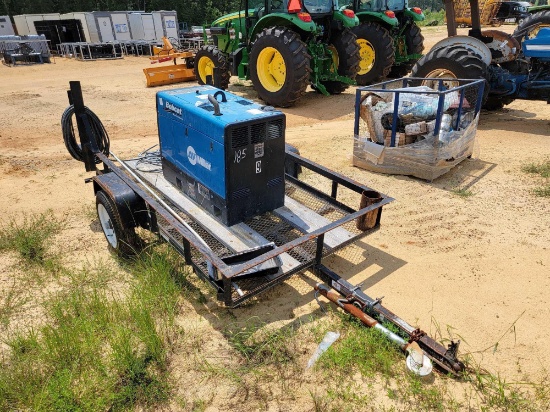 185 - MILLER BOBCAT 250 AC-DC WELDER