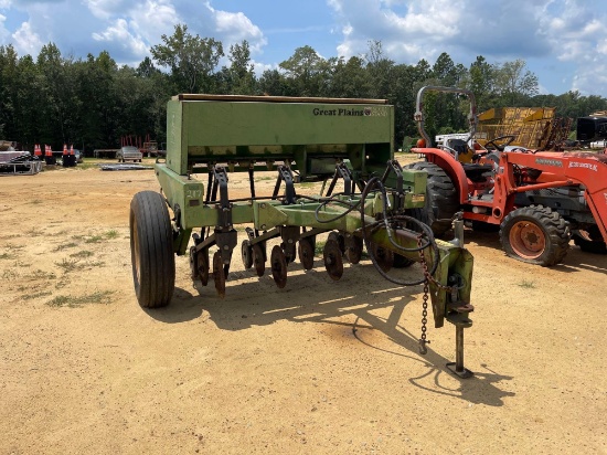 217 - GREAT PLAINS 7' NO TILL TILLER