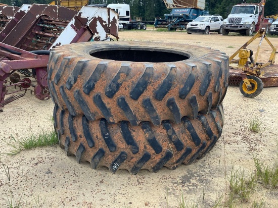311 - 2 TIRES 20.8 R42