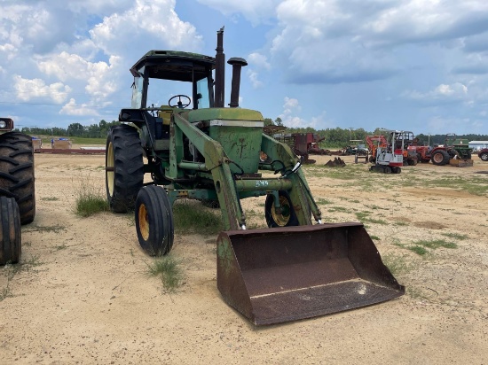 348 - JOHN DEERE 4430 2WD TRACTOR