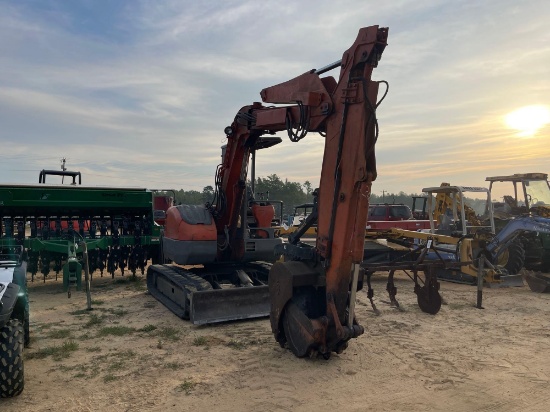 360 - HITACHI EX55 UR MINI EXCAVATOR