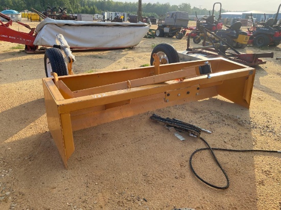 402 - INDUSTRIAS AMERICA 7 FT BOX BLADE