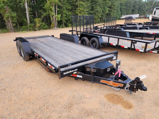 538 - ABSOLUTE - DOWN TO EARTH 82" X 20' TRAILER