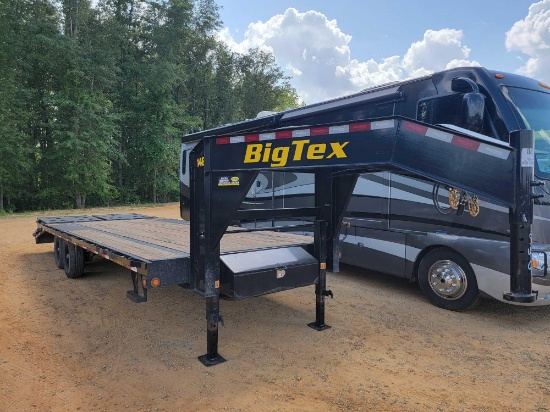 549 - 2019 BIG TEX GOOSE NECK TRAILER