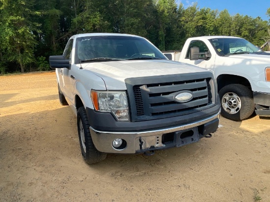554 - 2009 FORD F150 XL 4WD