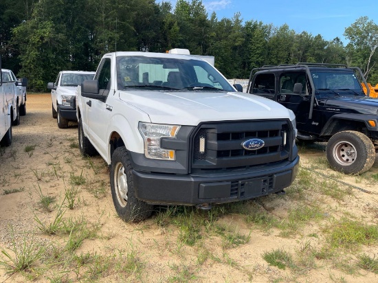 557 - ABSOLUTE - 2017 FORD F150 XL TRUCK