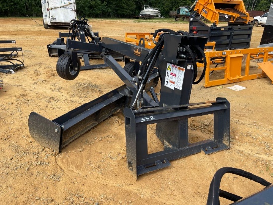 592 - ABSOLUTE - NEW 96" GRADER BLADE