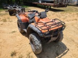 1012 - 2002 HONDA TRX350TE 4 WHEELER