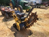 1016 - VERMEER RTX130 TRENCHER ON TRACKS