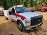 1037 - 2008 FORD DRW TRUCK F350 XLT