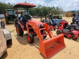 191 - KUBOTA LX2610 SU 4WD TRACTOR
