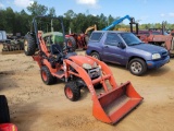 200 - KUBOTA BX24D BACKHOE/LOADER