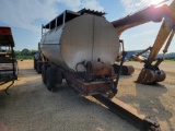449 - ABSOLUTE STAINLESS STEEL FEED TRAILER