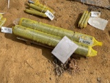 603 - ABSOLUTE - NEW 2 - 100 MM BUCKET PINS
