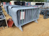 691 - ABSOLUTE - 45 PC. PORTABLE SITE FENCE