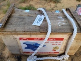 760 - ABSOLUTE - 200 LB CAST IRON ANVIL