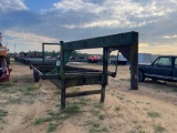 932 - 8' X 24' GOOSE NECK TRAILER