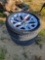 2567 - 2 TIRES AND RIMS
